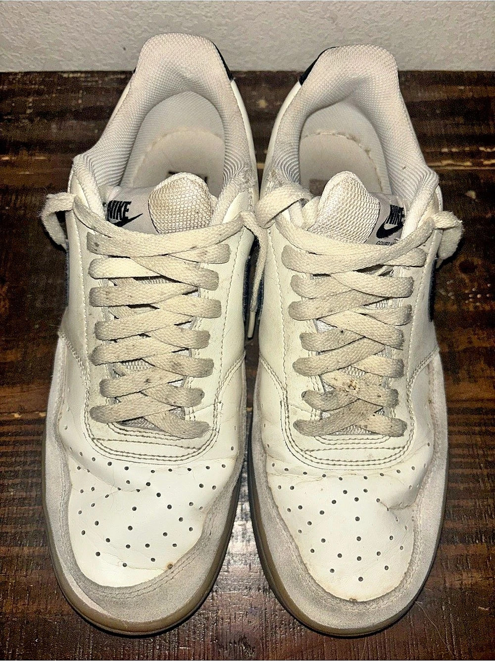 Nike Air Force 1 Low Sneakers White & Black